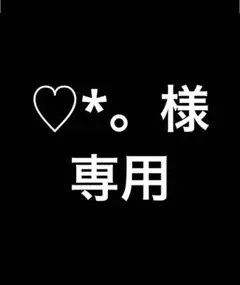 ♡*。様専用ページ