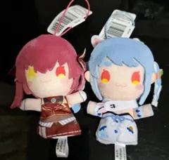 ホロライブ 指パペット 2個セット