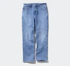 UNIQLO ストレッチスリム アンクルジーンズ 27(68.5cm)