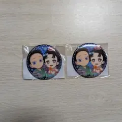 鬼滅の刃 ufotable 花火大会2025 狛治と恋雪 缶バッジ