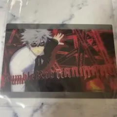 うたプリ 黒崎蘭丸 クリアカード タブナイ キャラバン