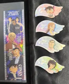 名探偵コナン　隻眼の残像・ハイウェイの堕天使　シシール＆ステッカー