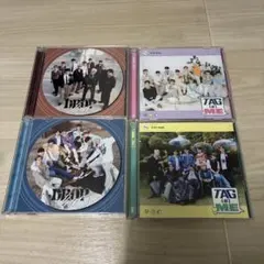INI CD 4枚セット DROP That TAG ME