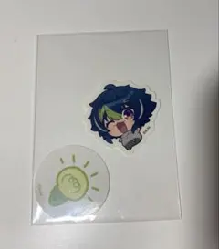 にじさんじ　まねきねこ　Oriens Dytica フレークシール　伊波ライ