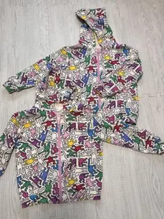 キースヘリングパーカー110cm