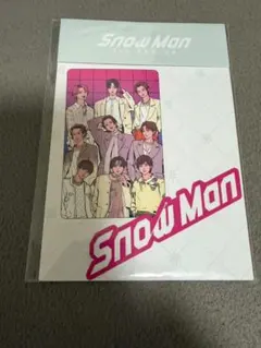 SnowMan★1st★POP-UP★グッズ★ステッカー