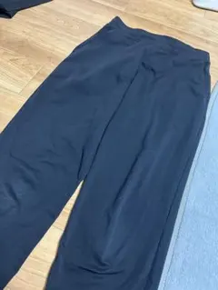 UNIQLO ドライEX ストレッチパンツ ブラック S