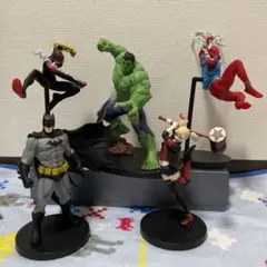 MARVEL DC フィギュア5点