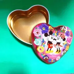 ❤️東京ディズニーリゾート限定 ハート缶 ♡