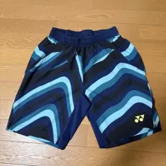 ヨネックス ハーフパンツ 青/黒