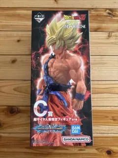 一番くじ ドラゴンボールＺ ＶＳオムニバスBRAVE Ｃ賞 超サイヤ人孫悟空