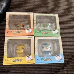 るかっぷ　ポケモン　4個セット