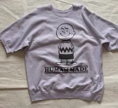 HUMAN MADE × PEANUTS チャーリー・ブラウン 半袖スウェットのサムネイル