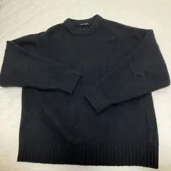 GU セーター　ブラック　M