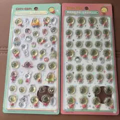 正規品 コジコジ ボンボンドロップシール 2種セットのサムネイル