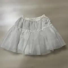 mezzo piano フリル付きパニエ 120サイズ