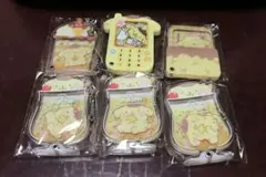 ポムポムプリン 6個セット まとめ売り 組み合わせ2つ以上でバラ売り可