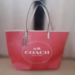 オレンジ トートバッグ