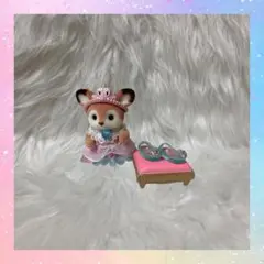 【エポック社】シルバニアファミリー シカの赤ちゃん ルシア