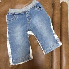 デニムハーフパンツ 120cm
