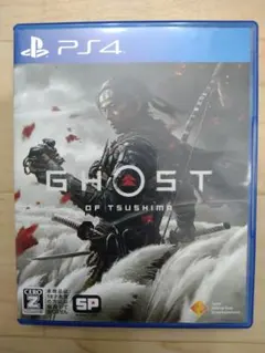 GHOST OF TSUSHIMA PS4