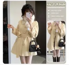 イエロー　スプリング　コート　韓国　ZARA グレイル　スナイデル　ダーリッチ