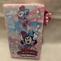 ディズニー　ポータブルクッション　パルパルーザ　ミニーのファンダーランド