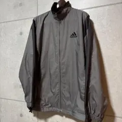 と*も様 00s Y2K アディダス adidas ナイロン　ジャージ　セットア