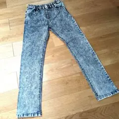 MPS ケミカルウォッシュ デニムパンツ 150cmのサムネイル