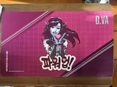 overwatch D.VA マルチデスクマット