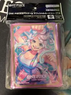 ワンピース オフィシャル カード スリーブ ジュエリー ボニー 一番自由な未来