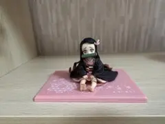 鬼滅の刃 竈門禰豆子　てのひら禰豆子ちゃん フィギュア