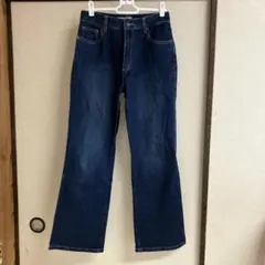 【美品】SAGRES しまむら ストレッチ デニム ジーンズ インディゴ M