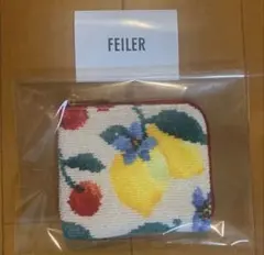 48664☆年 FEILER フェイラー がま口 ポーチ ストロベリー * - メルカリ