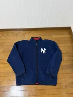 MLB ニューヨーク・ヤンキース フリースジャケット