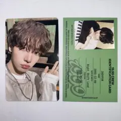 BOYNEXTDOOR ボネクド 19.99 ジェヒョン トレカ IDカード