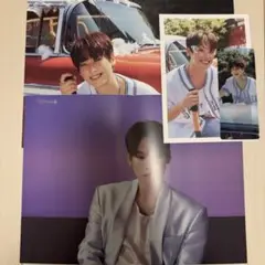 sf9 fantasy インソン　封入　ポストカード　ポスター　セット