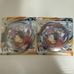 福永招平 ハイキュー 缶バッジ メモリーズ 第3弾