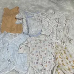 UNIQLO赤ちゃんの城BabyGapファミリアベビー服7点セットまとめ売り混在