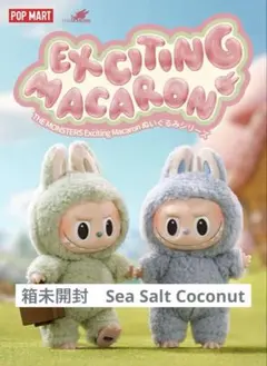 【箱未開封】LABUBUラブブ マカロン Sea Salt Coconut