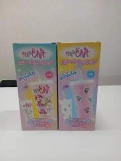 新品未開封 おジャ魔女どれみ カラーチェンジカップ 全2種 A柄B柄