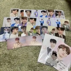 SEVENTEEN ウジ トレカ25枚 カード類2枚 キーホルダー　セット