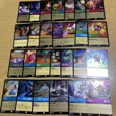 ディズニー ロルカナ 第4弾 Foil4枚 ノーマル7枚 - メルカリ