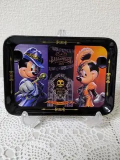 ディズニーリゾート　ミッキー&ミニー　ハロウィン　スーベニアプレート2014年