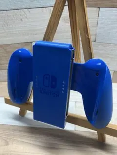 Nintendo Switch ジョイコングリップコントローラー　ブルー青