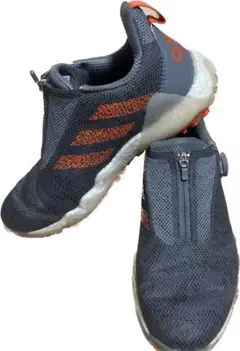 美品　アディダス コードカオス22 ボア 25.5cm ゴルフシューズ