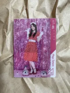 乃木坂46 mobile モバイル モバカ カード 田村真佑