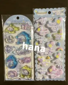 国内正規品　サンリオ シナモロール マシュマロシール　シナモ