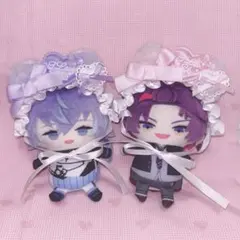 にじぱぺっと にじぱぺ ヘッドドレス 猫耳 ピンク 紫