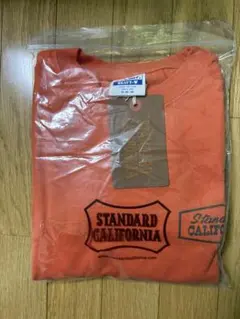 SD Heavyweight Stadium Logo T オレンジ L - メルカリ